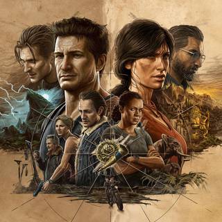 UNCHARTED: Legacy of Thieves Collection wallpaper