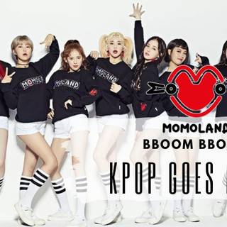 Bboom Bboom Momoland wallpaper