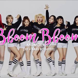 Bboom Bboom Momoland wallpaper