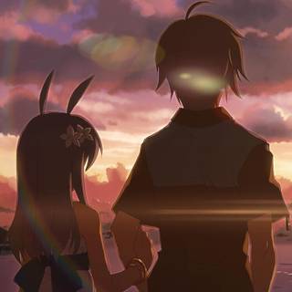 Anime shadow boy wallpaper