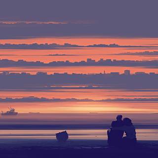 Love 4k couples wallpaper