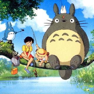 Studio Ghibli laptop wallpaper