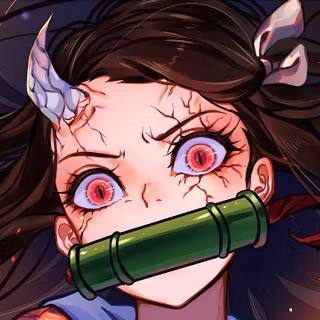 Nezuko demon form wallpaper