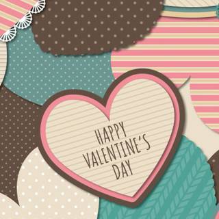 Valentine preppy wallpaper