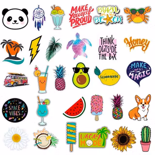 Cute stickers wallpaper