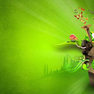 Safari cartoon wallpaper