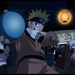 Naruto Shonen Jump wallpaper