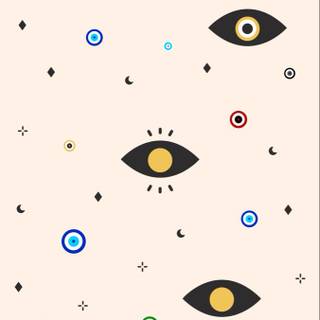 Aesthetic eye wallpaper
