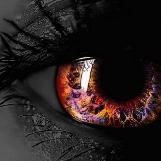 Aesthetic eye wallpaper