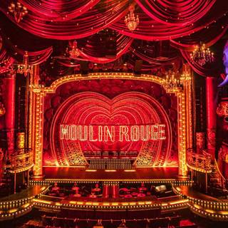 Moulin Rouge aesthetic wallpaper