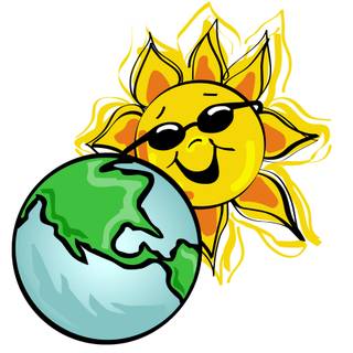 Earth cartoon wallpaper