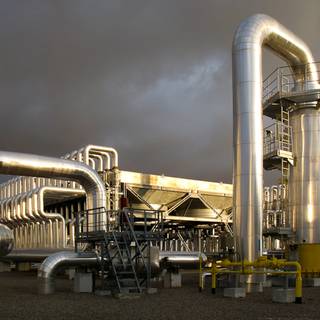 Natural gas wallpaper