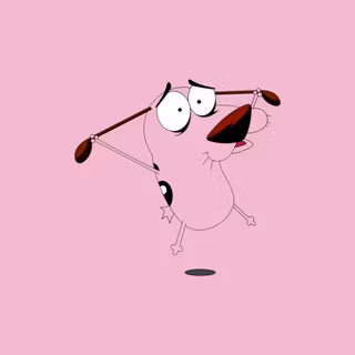 Courage The Cowardly Dog PC wallpaper