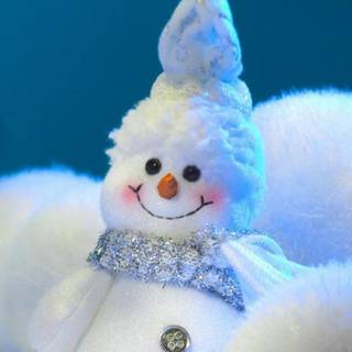 Winter night Android wallpaper