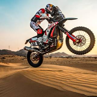 Rally Dakar 2022 wallpaper