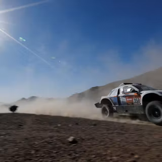 Rally Dakar 2022 wallpaper