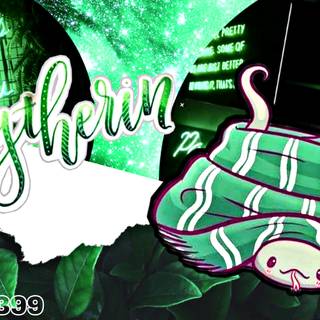 Cute Slytherin wallpaper