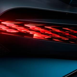 Red led light desktop wallpaper