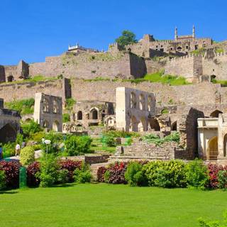 Golconda Fort wallpaper