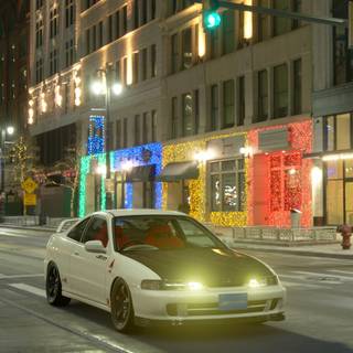 DC2 Integra Type R wallpaper