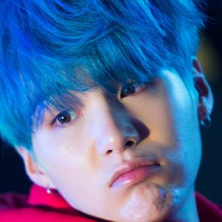 Min Yoongi cute wallpaper