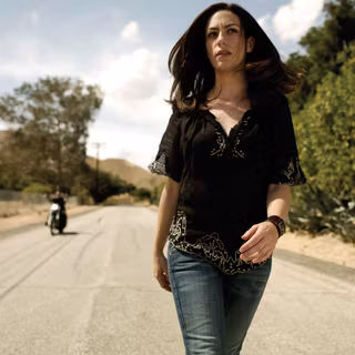 Maggie Siff wallpaper