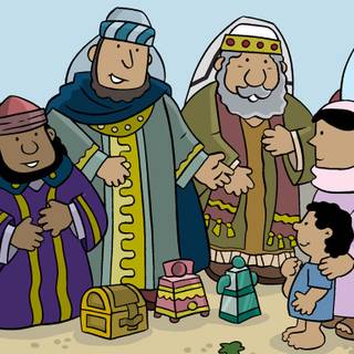 Biblical Magi wallpaper