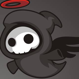 Ghost cartoon wallpaper