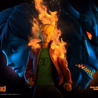 Firebreather wallpaper