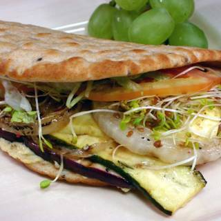 Greek food wallpaper