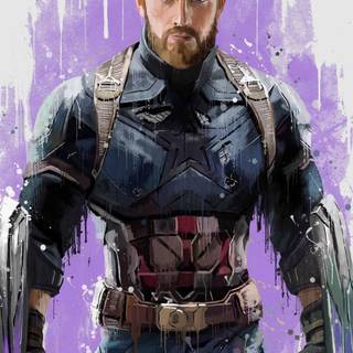 Captain America Avengers Infinity War wallpaper