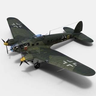 Heinkel He 111 wallpaper
