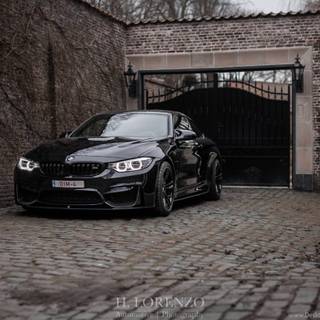 BMW M4 black wallpaper