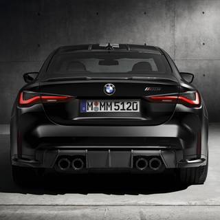 BMW M4 black wallpaper
