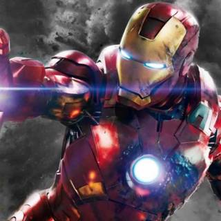 Cartoon Iron Man wallpaper