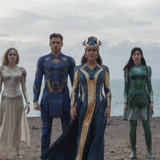 Eternals movie Sersi wallpaper