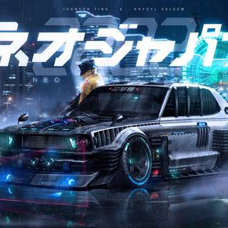 JDM cars drifting wallpaper
