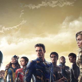 Eternals movie Sersi wallpaper