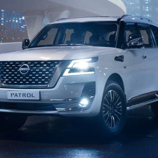 Nissan Patrol 2022 wallpaper