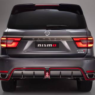 Nissan Patrol 2022 wallpaper