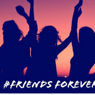 Three besties wallpaper