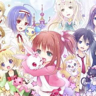 Jewelpet wallpaper