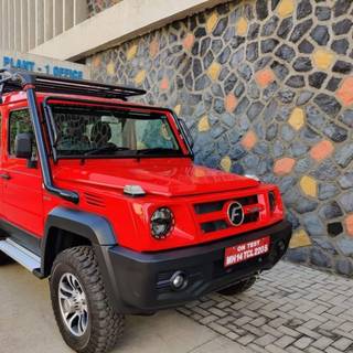 Force Gurkha 2022 wallpaper