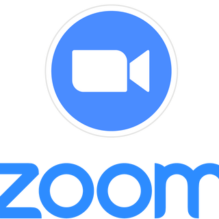 Zoom logo wallpaper