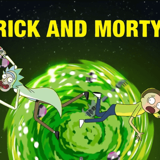 Rick and Morty Poster wallpaper