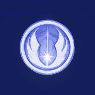 Jedi logo wallpaper