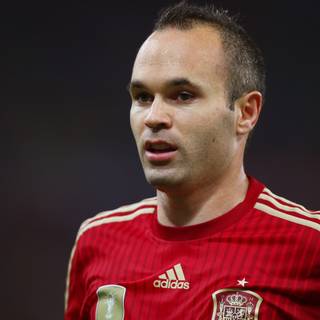 Iniesta Spain wallpaper