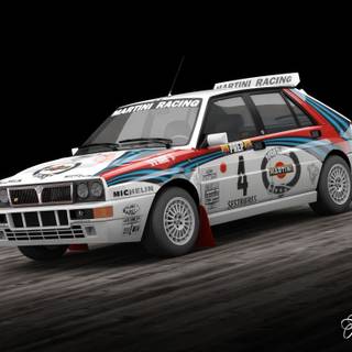 Lancia Delta Integrale wallpaper