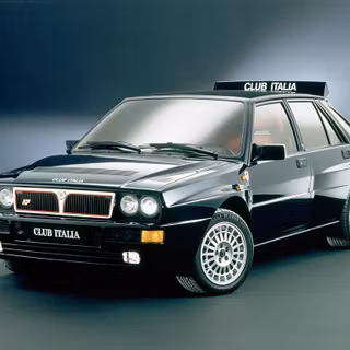 Lancia Delta Integrale wallpaper
