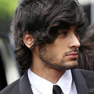 Zayn Malik long hair wallpaper
